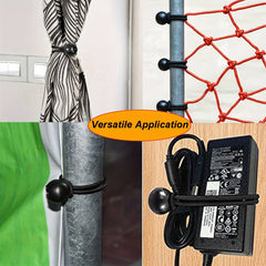 Elastic Ball Rope Buckle for Tent Canopy Binding - 30pcs/50pcs