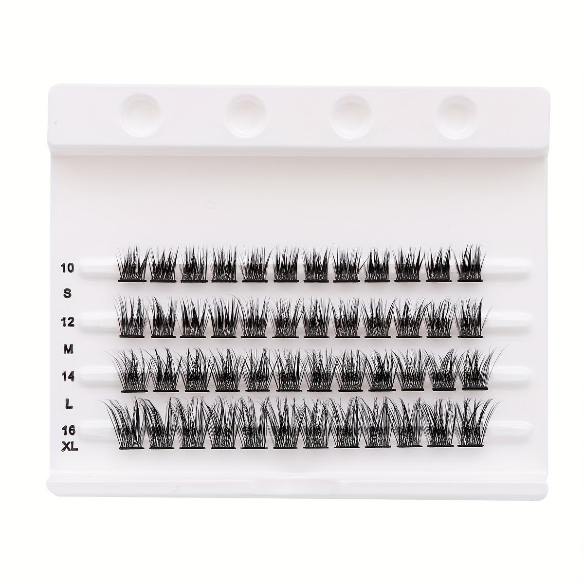 C Curling Lash Clusters 48 Pcs 10-16mm Mix Length