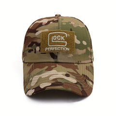 Men's Baseball Cap Sun Visor Hat Tactical Style Outdoor Jungle Hat
