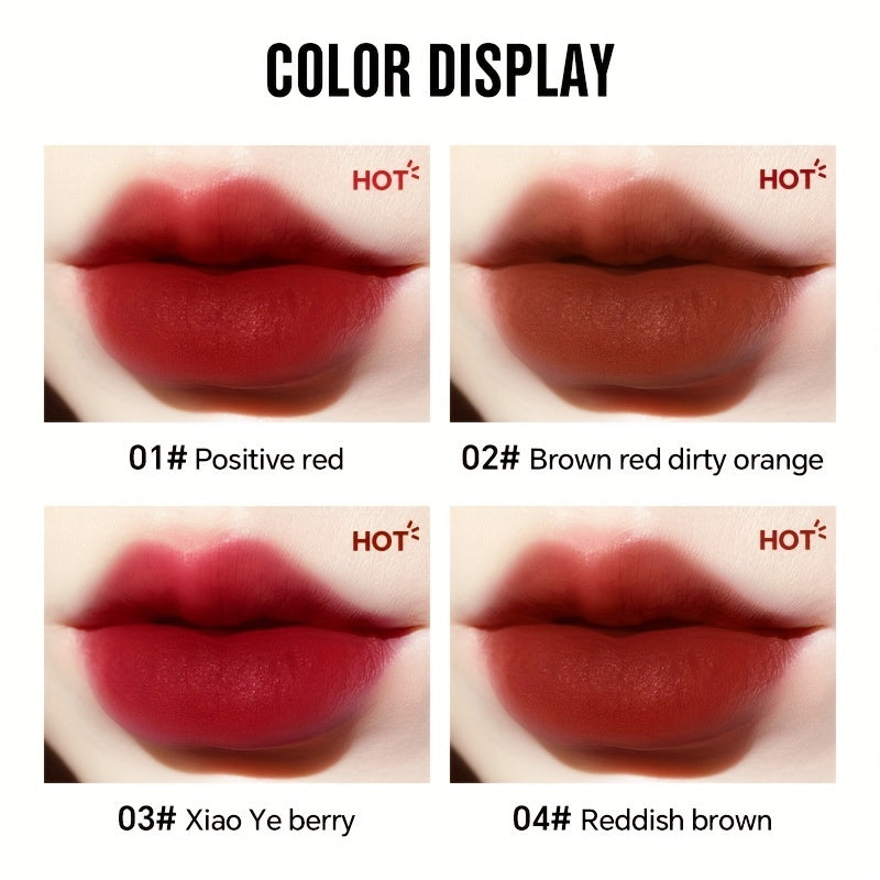 Long Lasting Matte Lipstick Moisturizing Brightening