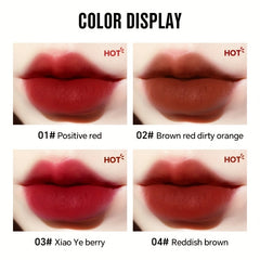 Long Lasting Matte Lipstick Moisturizing Brightening