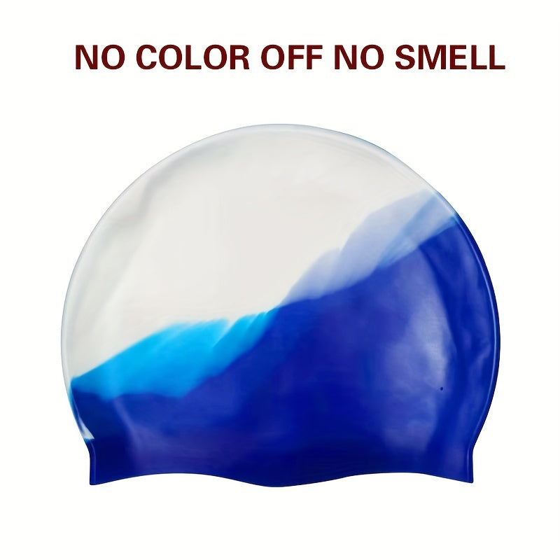 Durable Silicone Swimming Cap for Men and Women