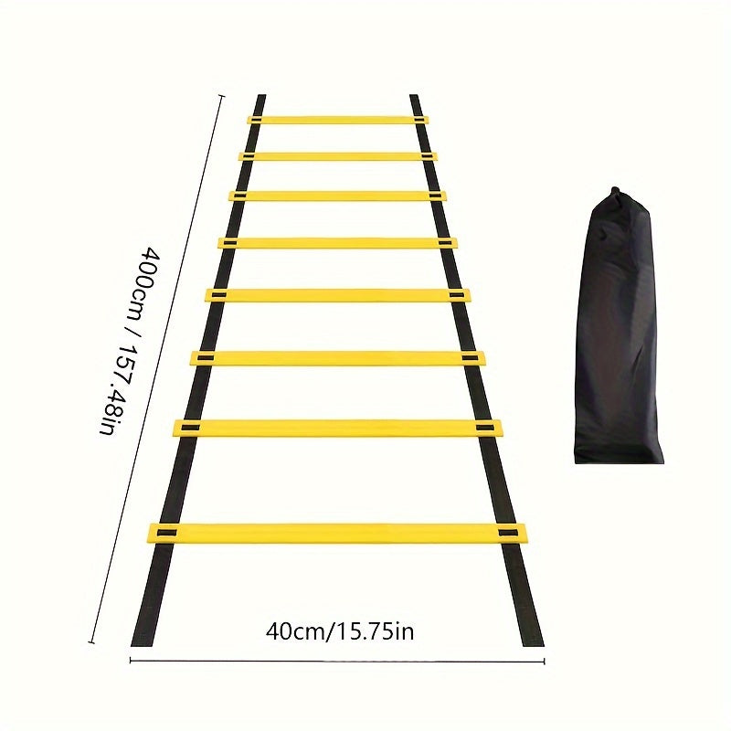 Speed Agility Training Ladder Detachable Portable Football Training Equipment
