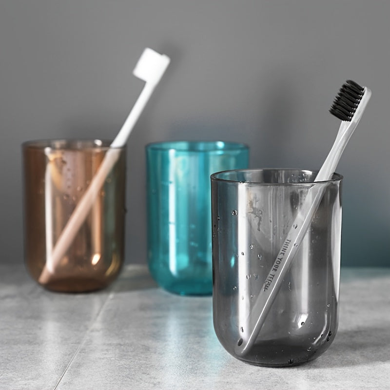 2pcs Mouthwash Toothbrush Cup Holder Dental Cup