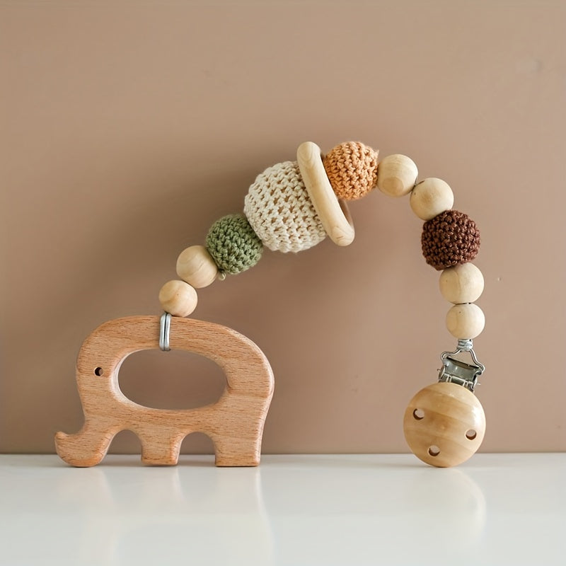 Baby Cartoon Animal Pacifier Chain
