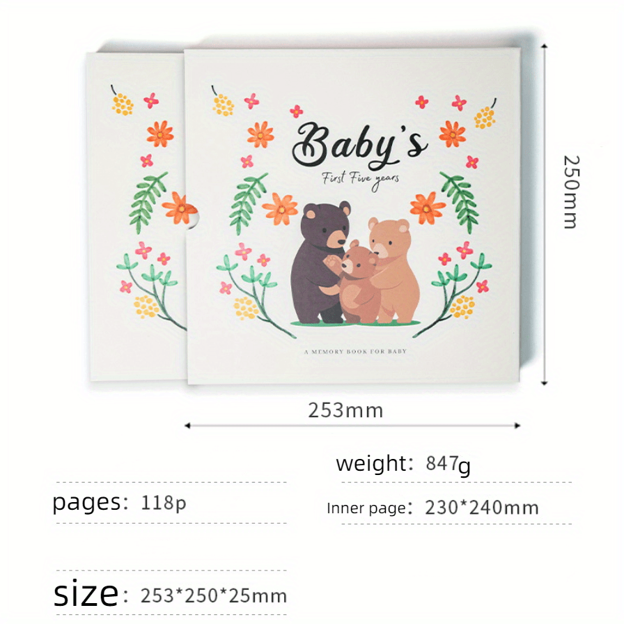 Baby Memory Book & Baby Shower Gift