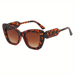 Y2K Cat Eye Sunglasses Gradient Glasses UV400