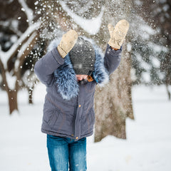 Waterproof Toddler Mittens Winter Snow Gloves Boys & Girls