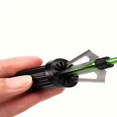 2pcs Broadhead Wrenches Arrow Maintenance Tool with 12 Blade Gaps