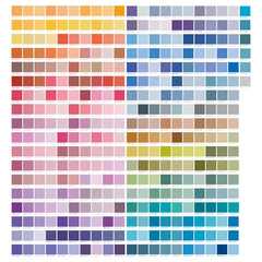 366pcs Morandi Card Scrapbook Paper Junk Kit