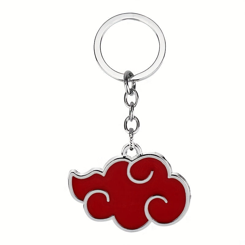 Anime Itachi Akatsuki Keychain Vintage Figure Key Chain Gift