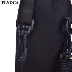 Neoprene Water Bottle Carrier Bag - Keeps Drinks Hot/Cold