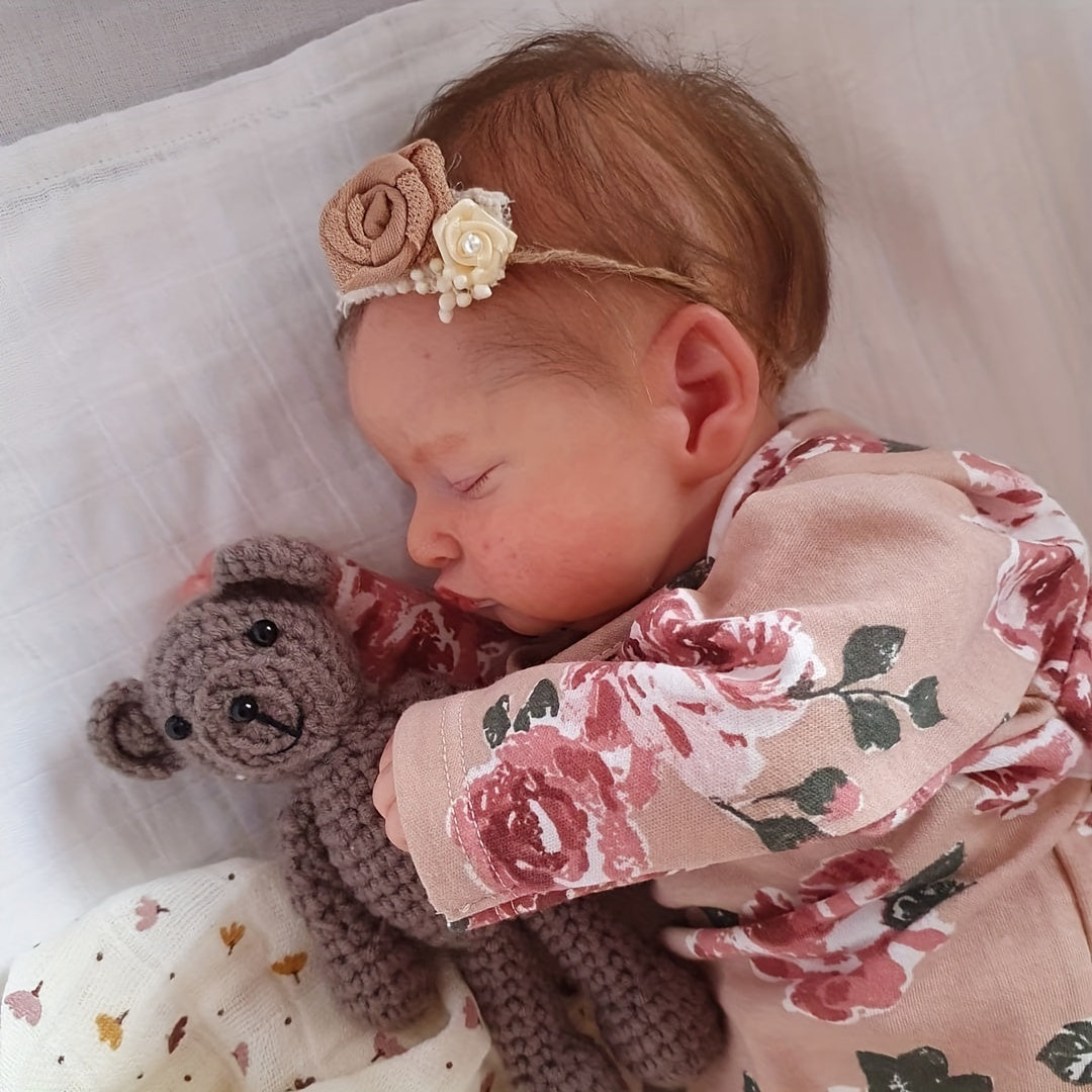 Lifelike 19 Rosalie Reborn Youngsters Doll Soft Touch Realistic