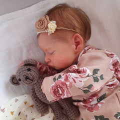 Lifelike 19 Rosalie Reborn Youngsters Doll Soft Touch Realistic