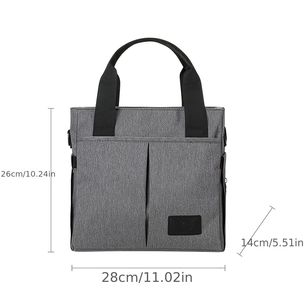 Large Capacity Crossbody Diaper Bag Functional Storage Baby Mommy Bag