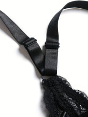  Bra Women's Plus Lace Closure Front Racer Back Underwire Bra