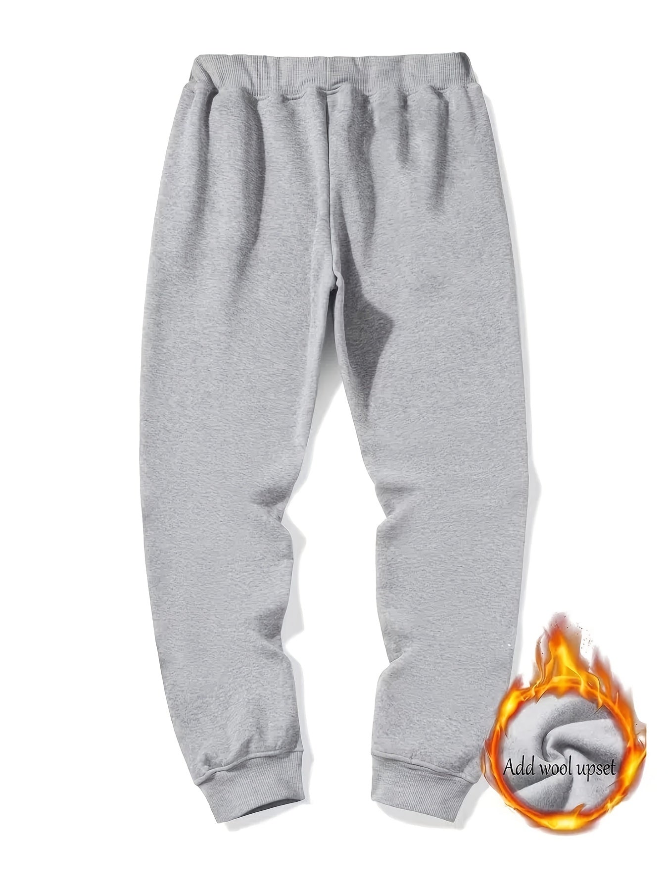 Men's Graphic Print Jogger Sweatpants