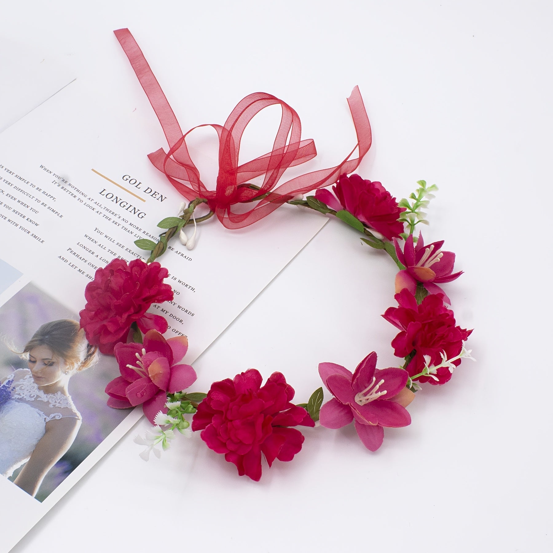 Bridal Headband Accessory for Outdoor Weddings
