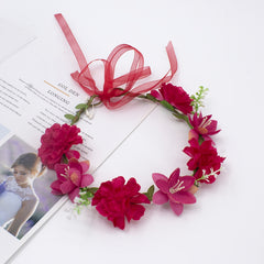 Bridal Headband Accessory for Outdoor Weddings