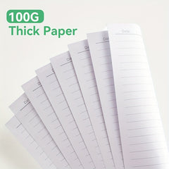 A5 Refill Paper for Binder Journal 200 Pages