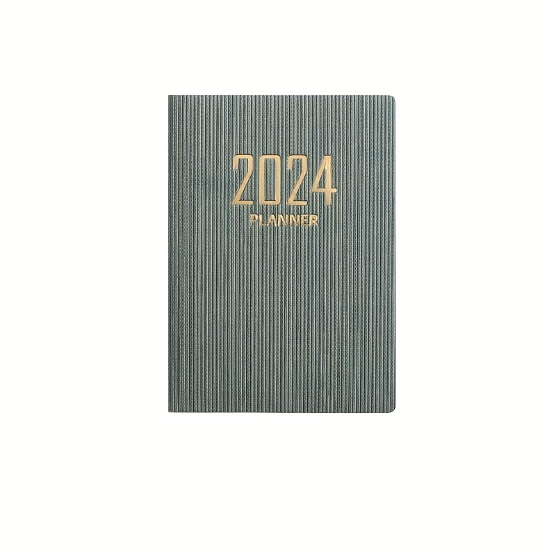 A7 Planner Schedule Notebook 60 Sheets 120 Pages