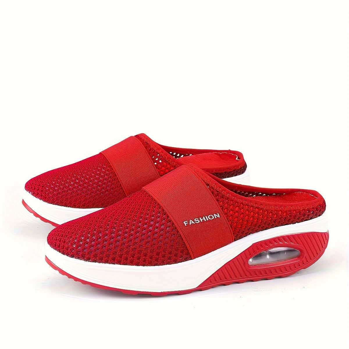 Women's Breathable Air Cushion Running Shoes Lightweight Outdoor Sports