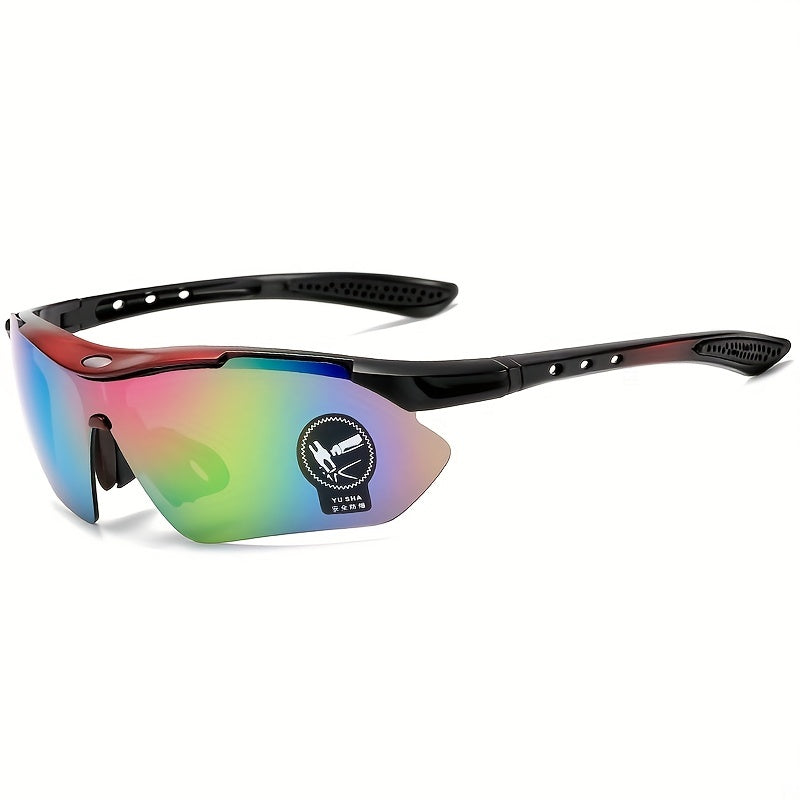 Men's Outdoor Sports Sunglasses Unisex Cycling Sunglasses PC Lens