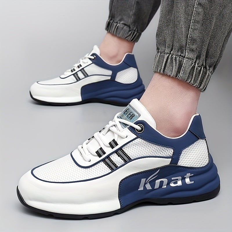 Men's Lace up Sneakers With Arch Support Athletic Shoes