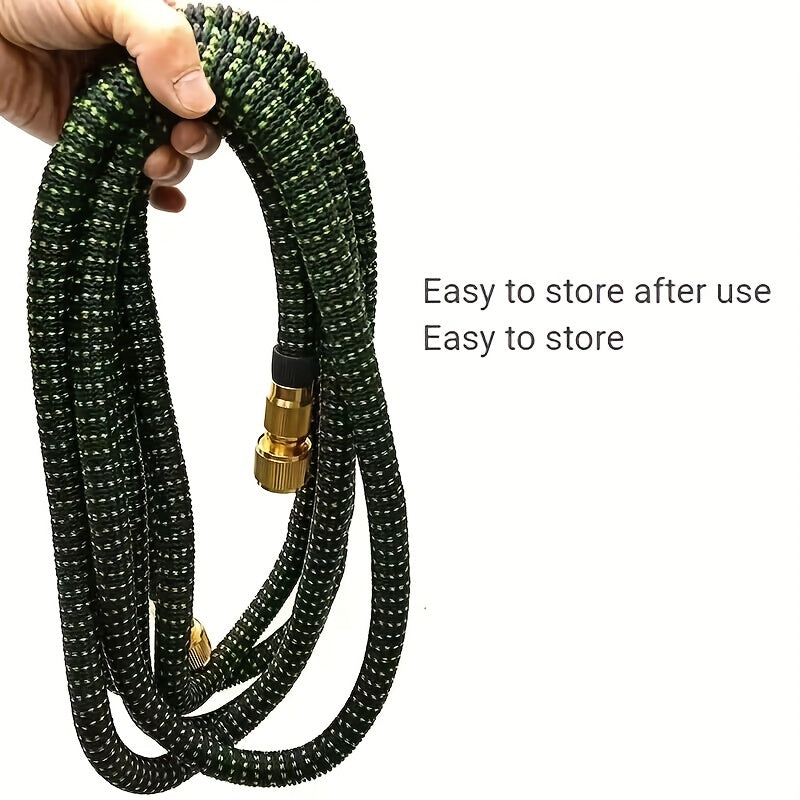 Telescopic Water Gun Hose Garden Cleaning Kit 25FT