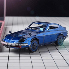 3D Assembly Car Model for Christmas Home Decoration