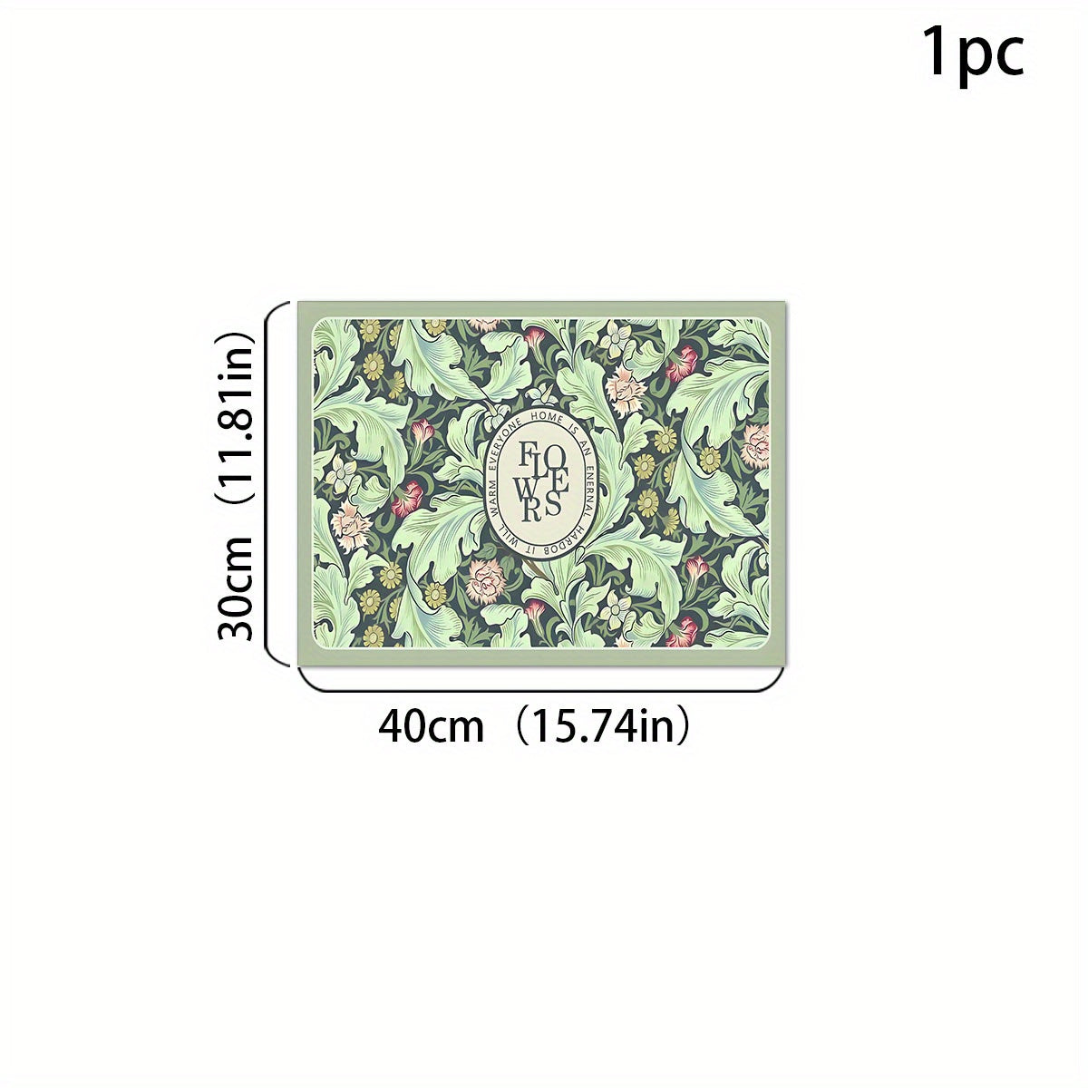 Dish Drying Pad Absorbent Mat Soft Diatom Mud Faucet Mat Toilet