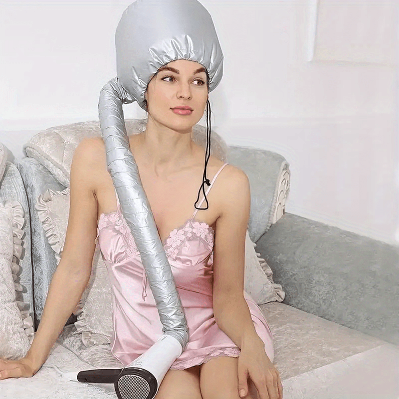Soft Bonnet Hood Hair Dryer Attachment for Curly Hair Care