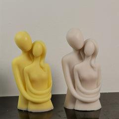 Silicone Mold DIY for Embrace of Ghosts Aromatherapy Candles Making