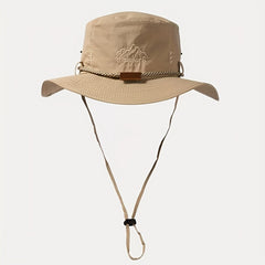 Waterproof Bucket Hat Unisex Breathable Sunshade Boonie Hats