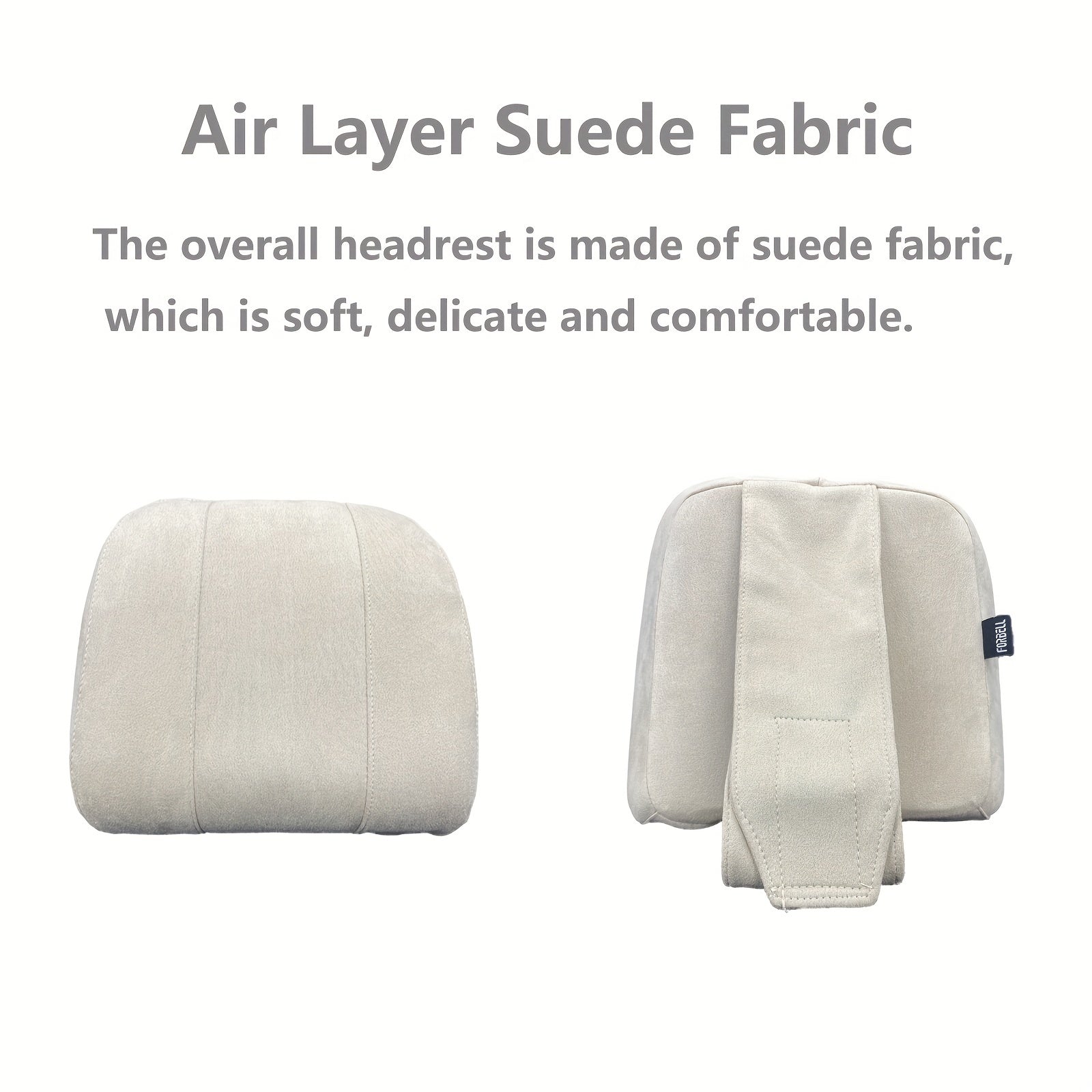 Forbell Memory Foam Car Neck Pillow - Relieves Driving Fatigue