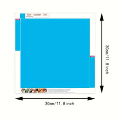Small Bee DIY 5D Diamond Painting Kit - No Frame