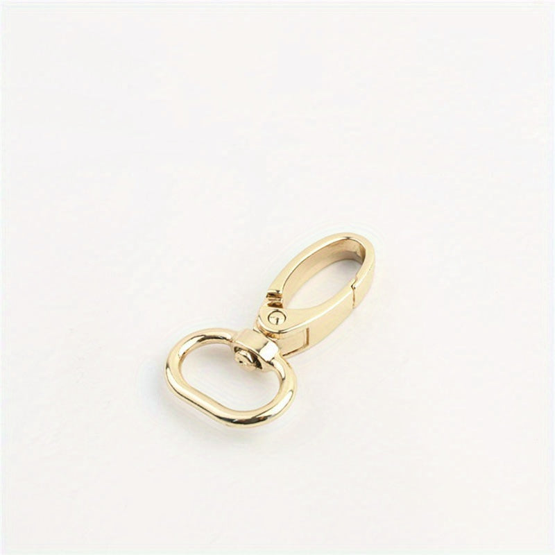 10PCS 20mm Bag Strap Hook Buckle Metal Swivel Lobster Clasp DIY Snap Hooks