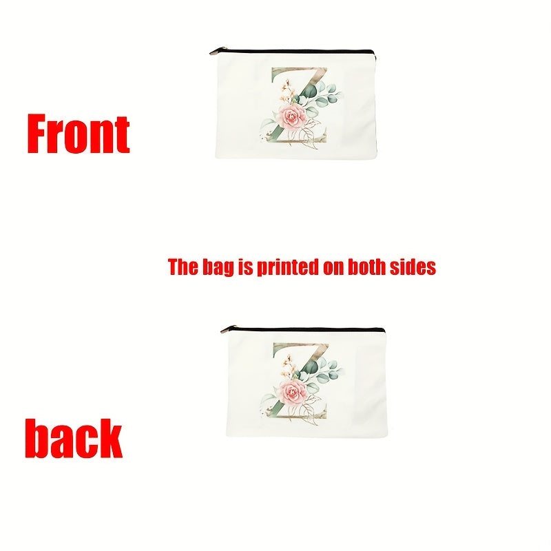 Frog Pattern Cosmetics Bag Toiletry Travel Storage Pouch