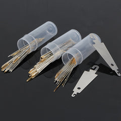 50pcs Cross Stitch Special Needle Hand Embroidery DIY Needle With Storage