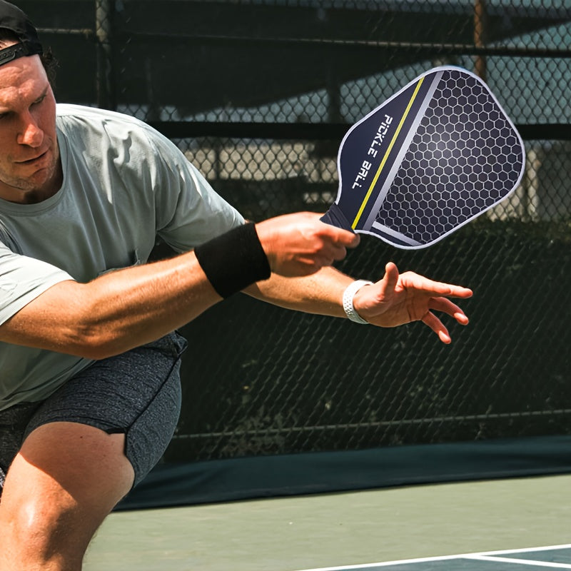 Carbon Fiber Pickleball Paddle Set with Rackets