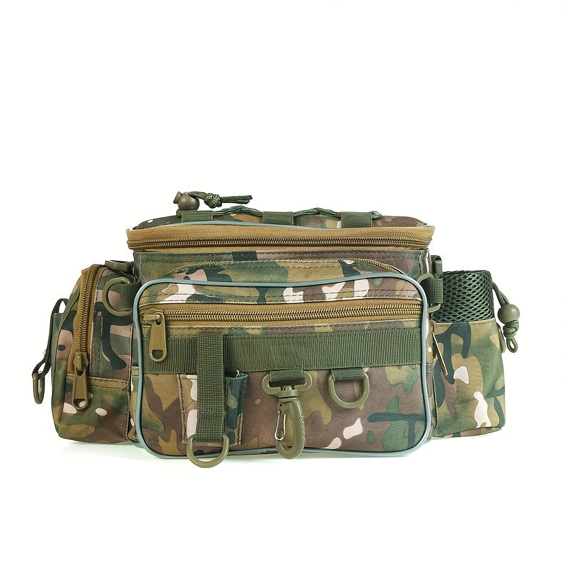 Waterproof Fishing Bag Tackle Storage Ripstop Material