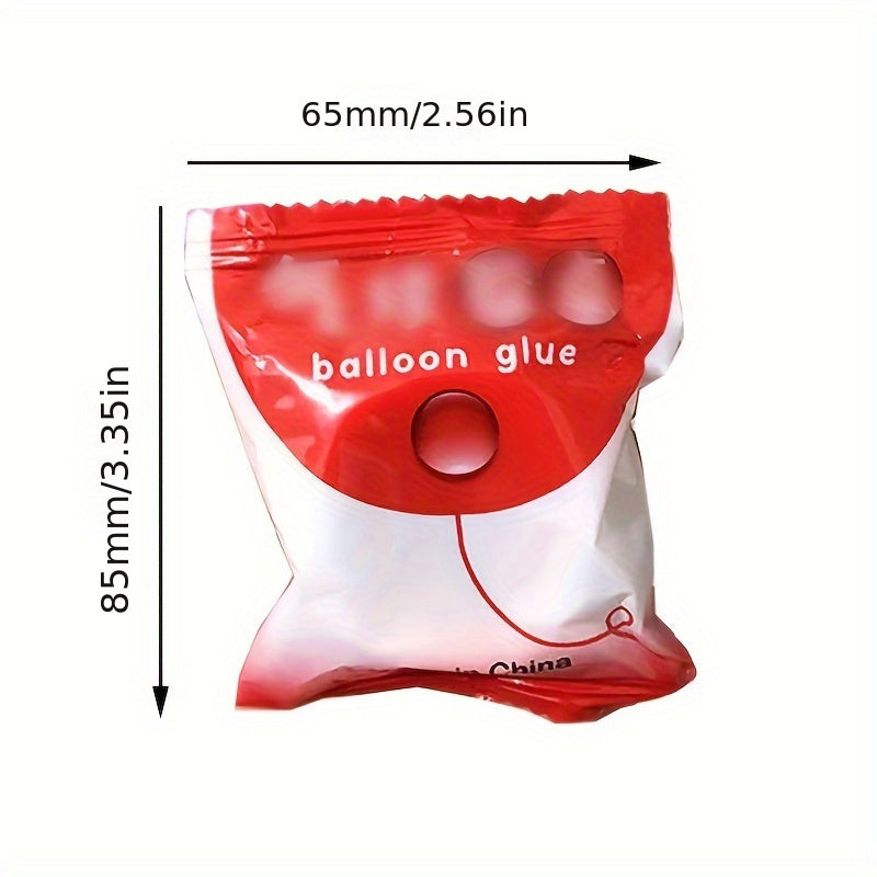 DIY Balloons Paste Particles for Wedding Decorations