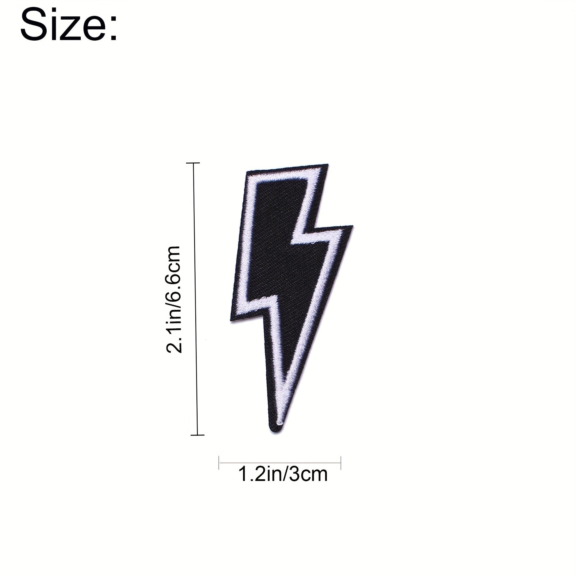 J CARP 5pcs Music Patches For Jackets Hats Backpacks Men's