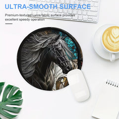 Horse Gaming Mouse Pad Non Slip Waterproof Mouse Pad