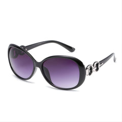 ENSARJOE Vintage Sunglasses Women Big Frame UV400 Ladies Shades