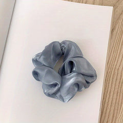 Satin Large Scrunchie Ponytail Hair Tie