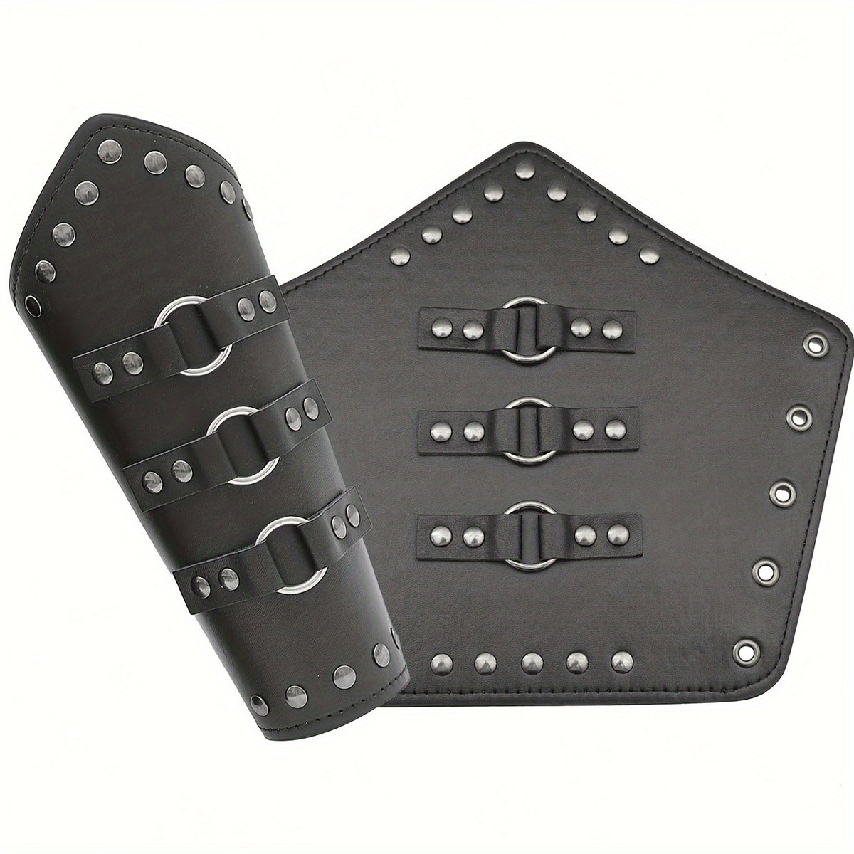 Vintage Medieval Viking Knight Arm Guard Renaissance Cosplay Costume