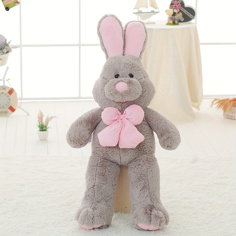 Cute Cartoon Rabbit Plush Toy & Throw Pillow