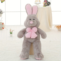 Cute Cartoon Rabbit Plush Toy & Throw Pillow