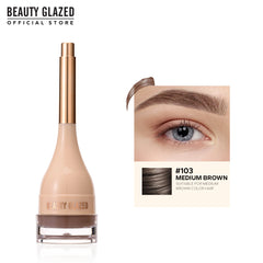 6 Colors Waterproof Eyebrow Pomade Tinted Cream With Brush